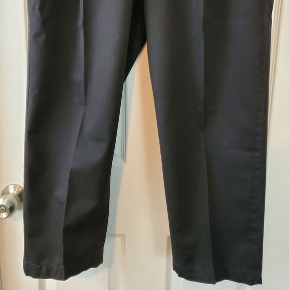 Savane 100% Cotton Pleated Slacks - Picture 5 of 16